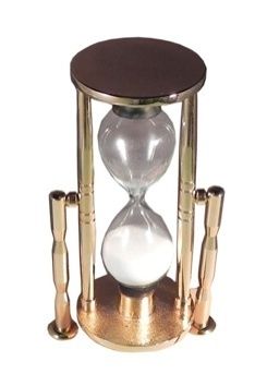   and Glass Sand Timer Hour Glass for Desk Set Clock Making Decoration