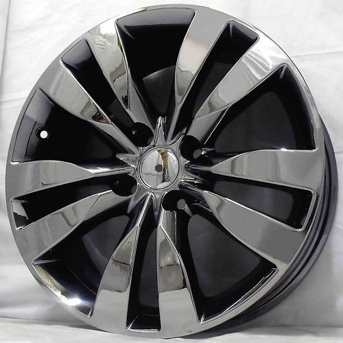 17 PEUGEOT 207 CC 07 SPORT ALLOY WHEELS 4x108  