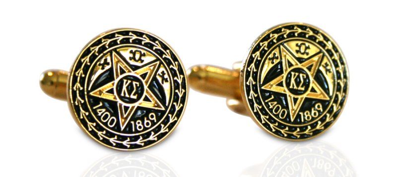 Kappa Sigma   24k Gold Cuff Links   HOT  