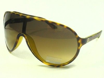   GG 1004/S 791/4D HAVANA BROWN AMBER SHADED BRONZE SUNGLASSES  