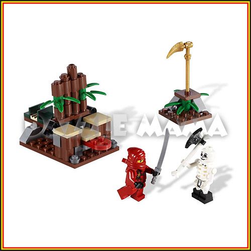 LEGO NINJAGO 2258 Ninja Ambush Building sets minifigures KAI Bonezai 