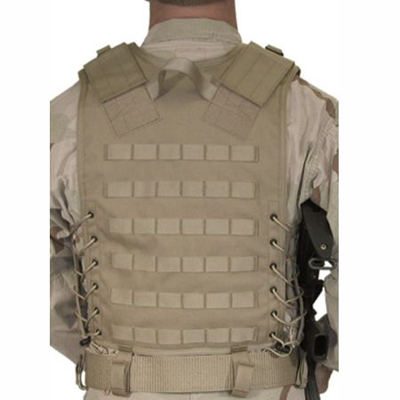 BLACKHAWK S.T.R.I.K.E. OMEGA TACTICAL VEST COYOTE TAN  