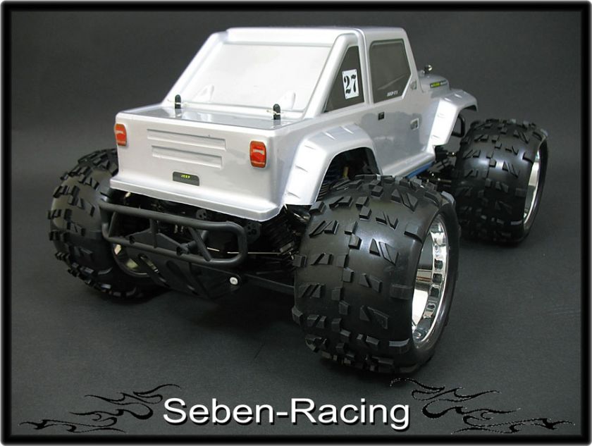 Seben MK53 18 Monster Body Shell Mad Pimp Style 2010  