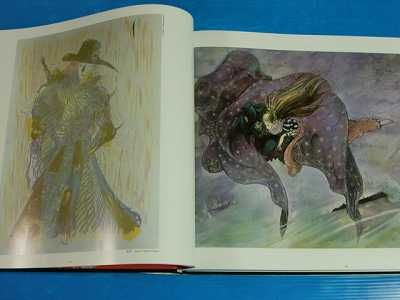 Yoshitaka Amano Vampire Hunter D Kanoke Art book 1997  