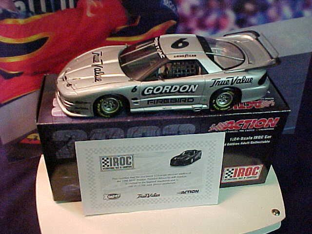 JEFF GORDON 1998 IROC FIREBIRD #6 TRUE VALUE 1/24 CAR  