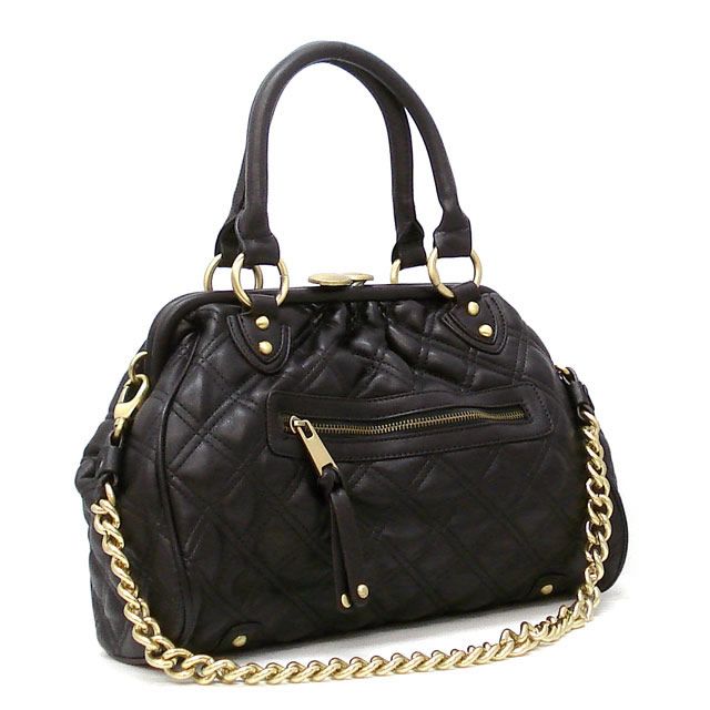 New Quilted Designer Inspired Chain Stam Bag Shoulder Bag Hobo Satchel 