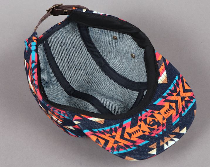   Navajo Denim 5 Five Panel Hat supreme Tyler Creator snapback  