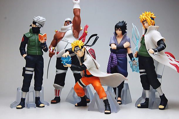 Naruto Uzumaki Kenran Emaki Killer Bee Rare Figure  