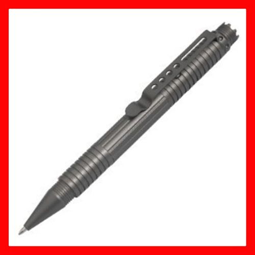 UZI TACPEN1 Tactical Defender Ink Pen in Gun Metal NEW  