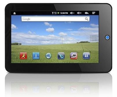 MID Tablet 7 Inch Color Touch Screen with 4GB Flash Memory & Google 