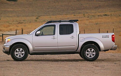 2007 NISSAN FRONTIER SERVICE REPAIR MANUAL FSM  