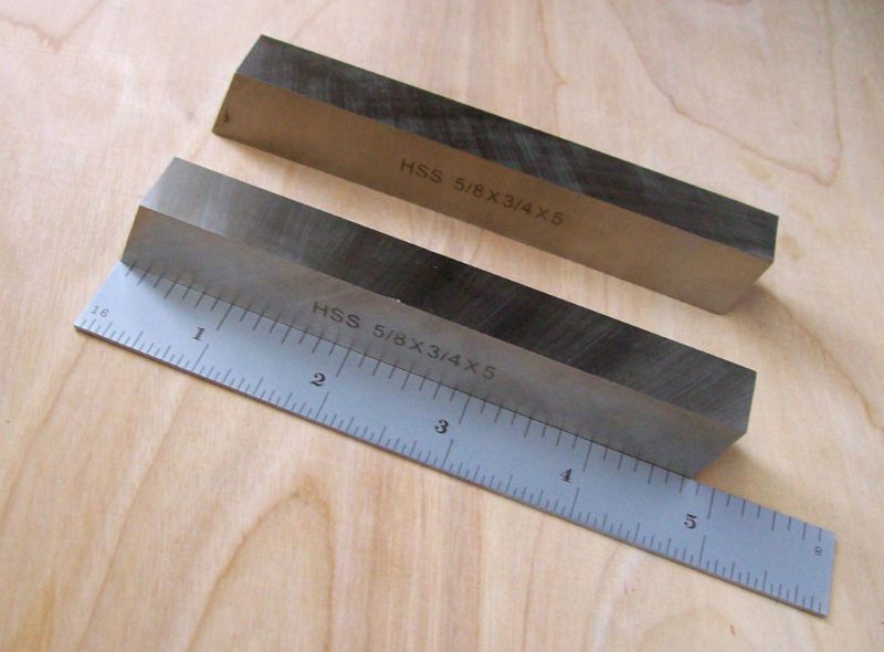 2pcs 5/8 x 3/4 x 5 M2 HSS lathe tool bits machinist  