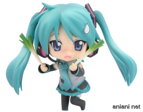 Good Smile Company Nendoroid Lucky Star Kagami Hiiragi Miku Figure 