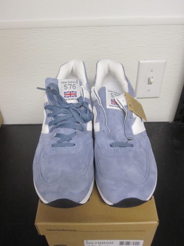 New Balance Made in UK M576BSM in Blue NIB Sz 9 13 $160  