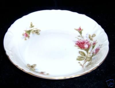 Japan Moss Rose L & M Bond Ware Small Berry Bowl  