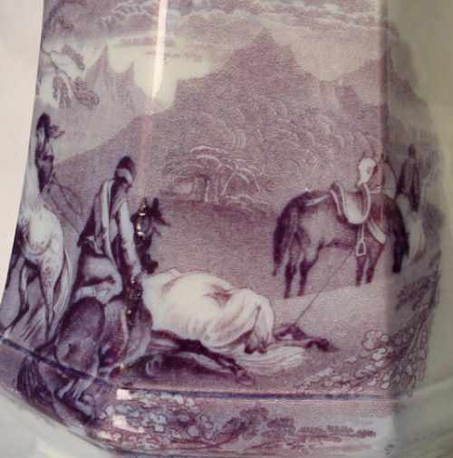 ANTHONY SHAW / SHAWS PERUVIAN HORSE HUNT pat. PITCHER  