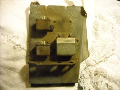 RELAY BOX/PANEL/BLOCK MERCEDES W108 280SE 280 SEL 1972  