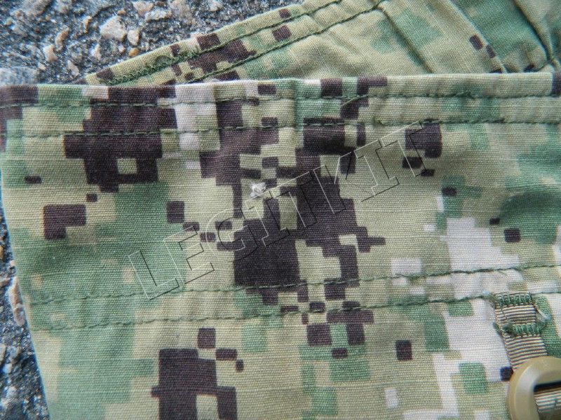 Issued AOR2 NWU Type III Trousers Pants Medium Regular Navy SEAL NSW M 