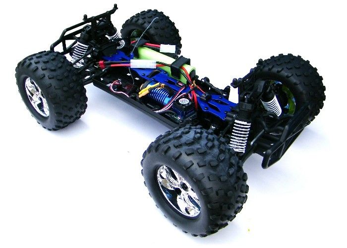 RED CAT *Caldera 10E Brushless Monster Truck 50+mph  