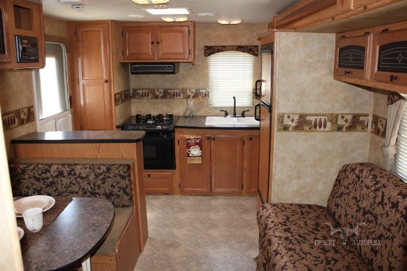 2009 HEARTLAND NORTH TRAIL 26RKS ULTRA LITE SINGLE SLIDE TRAVEL 