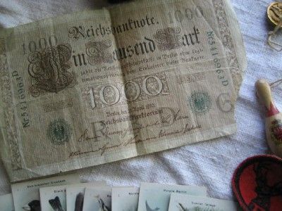 Vtg Men Junk Drawer Lot Ulster Box,Political,Old Coin,10KGF pin 