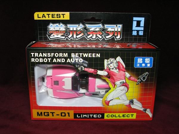 TRANSFORMERS NEW ARCEE G1 GIRL LIMITED MGT 01IN STOCK  