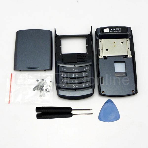 A2107H New Grey full Housing Cover+ Keyboard for Samsung U600  