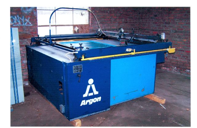 ARGON SCREEN PRESS  