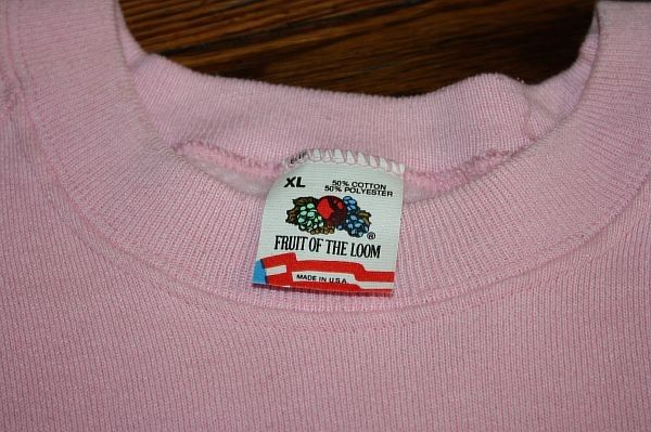 XL * NOS vtg 80s CONWAY TWITTY raglan sweat shirt  