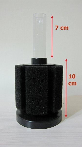 pcs Bio Sponge Filter 3 X 2 1/2   