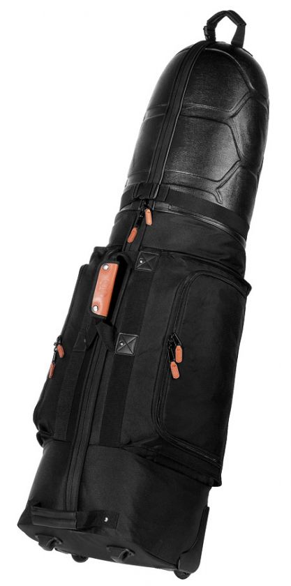 GTB Turtle 2 Golf Travel Bag (Black)  