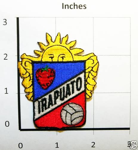 CLUB DEPORTIVO IRAPUATO POR SIEMPRE PATCH PARCHE  