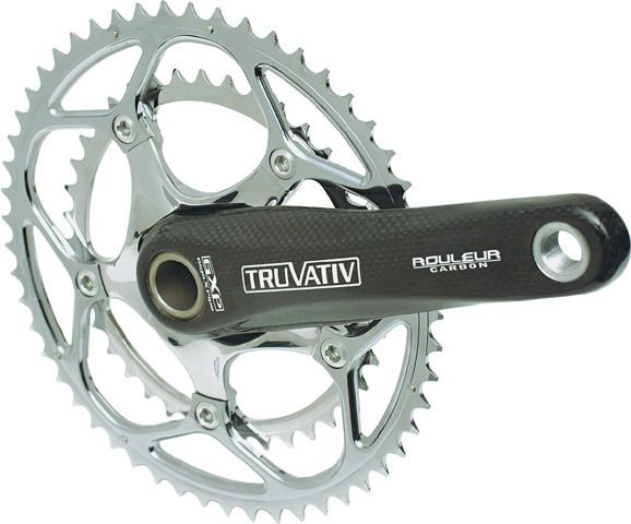 NIB TRUVATIV ROULEUR TEAM CARBON CRANKSET GXP 170mm  