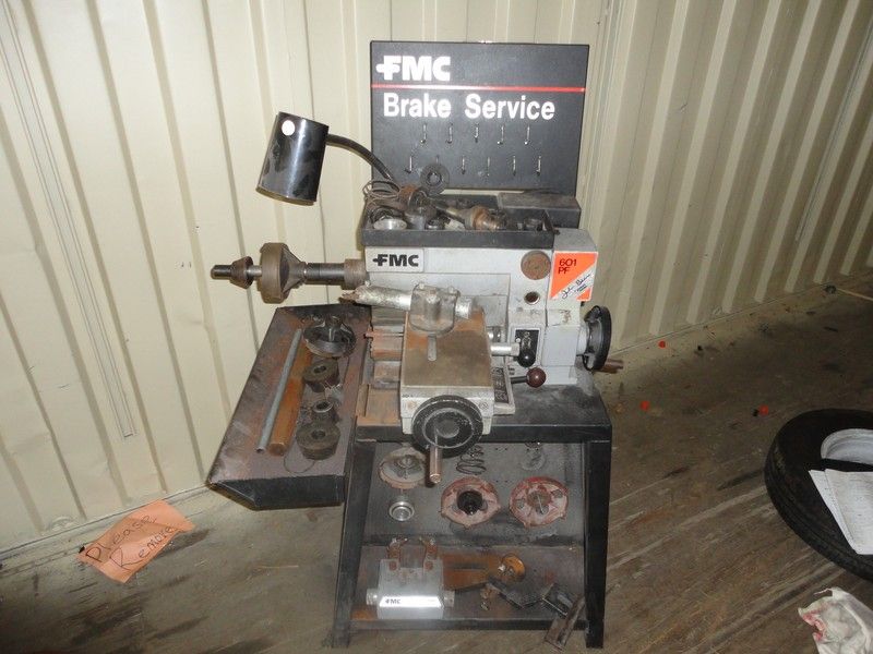 FMC Brake Lathe model #601 PF   John Beam Sig Series  