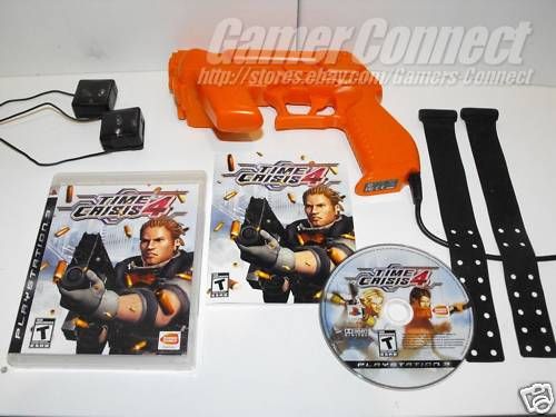   Crisis 4 + GunCon 3 PS3 Very Rare OOP AWESOME GAME 722674110051  