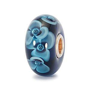 Authtentic TROLLBEADS Midnight Flower 61419  