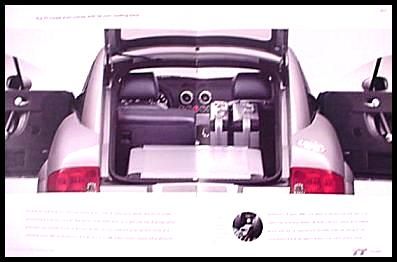 2001 Audi TT Sports Car Brochure  