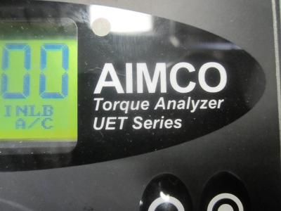 Aimco UET 0100 Torque Analyzer  