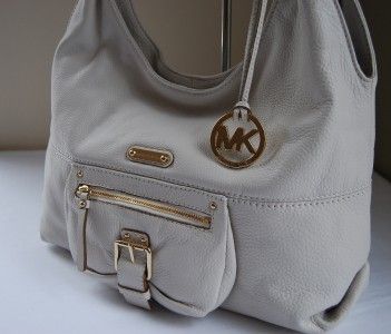 Michael Kors Austin Large Shoulder Tote Vanilla  