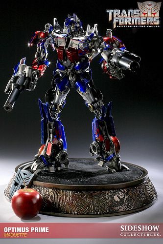 Transformers OPTIMUS PRIME Sideshow Maquette Statue #/500 MIB Mint 