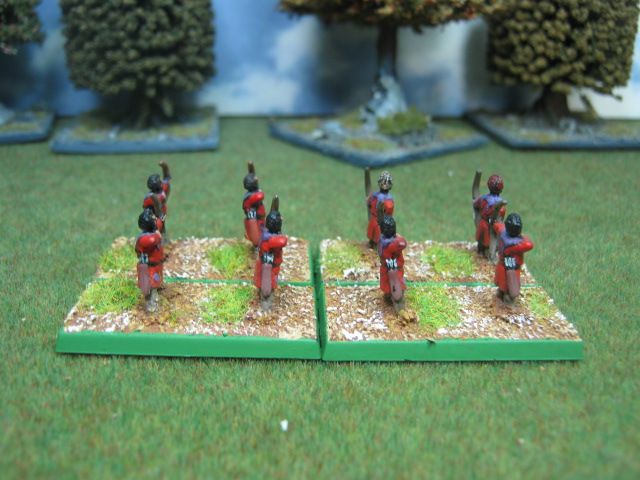 15mm Ancient DPS painted FOG Dominate Roman Army FOG106  