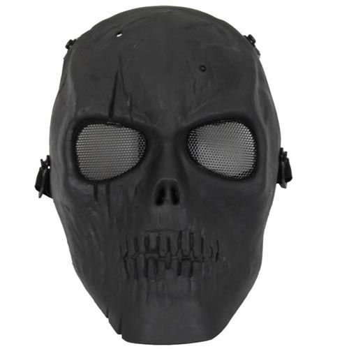   Airsoft Paintball BB Gun Full Face Game Protection Safe Mask  