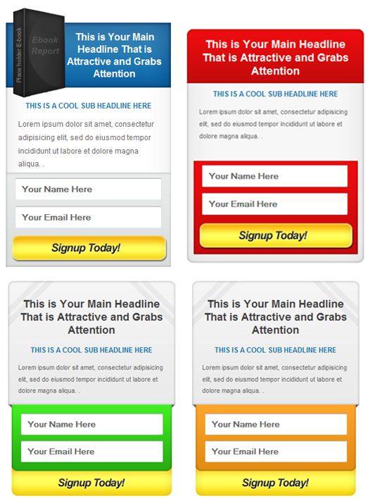 PROFESSIONAL DESIGN OPT IN TEMPLATES BUILD EMAIL LIST   