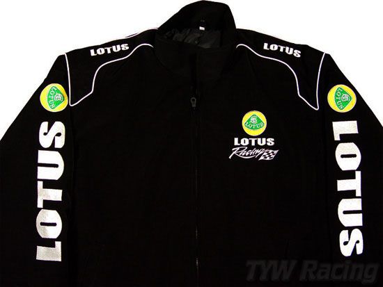 LOTUS MOTOR SPORT TEAM RACING JACKET  