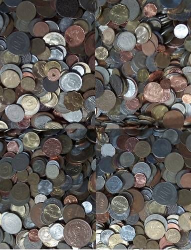 Foreign Coins AWSOME 1 lb. Great Mix Coins Old & New  