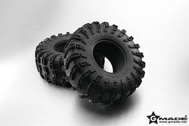 Bighorn Rock Crawling Tire Gmade R1 AX10 F350 Crawler  