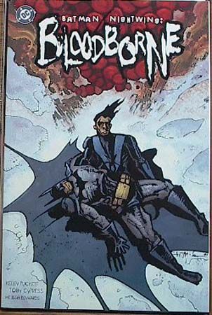 Batman Nightwing Blood Borne DC Trade Paperback  