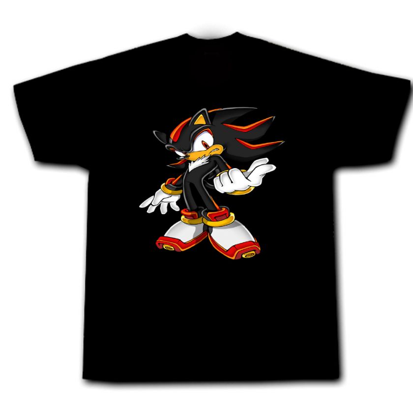 SONIC THE HEDGEHOG SHADOW MENS SHIRT  