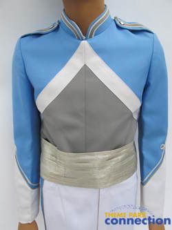 Disney Disneyland 25th Cast Band Parade Costume Uniform  