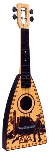 Ohana TK20 Tenor Ukulele Solid Mahogany Top w/Aquilas  